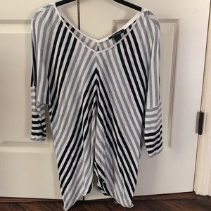 3/4 length sleeve knit top